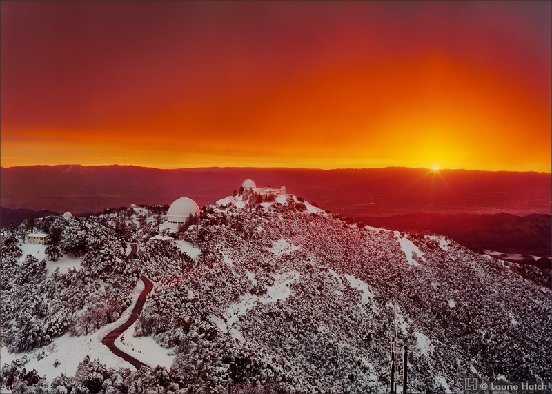 Illustration for article titled Stunning photos of Lick Observatory by Laurie Hatch